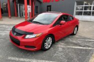 JZ29 – 2012 HONDA CIVIC LX