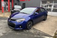 KX20 – 2014 TOYOTA COROLLA S