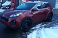 HZ29 – 2018 Kia Sportage